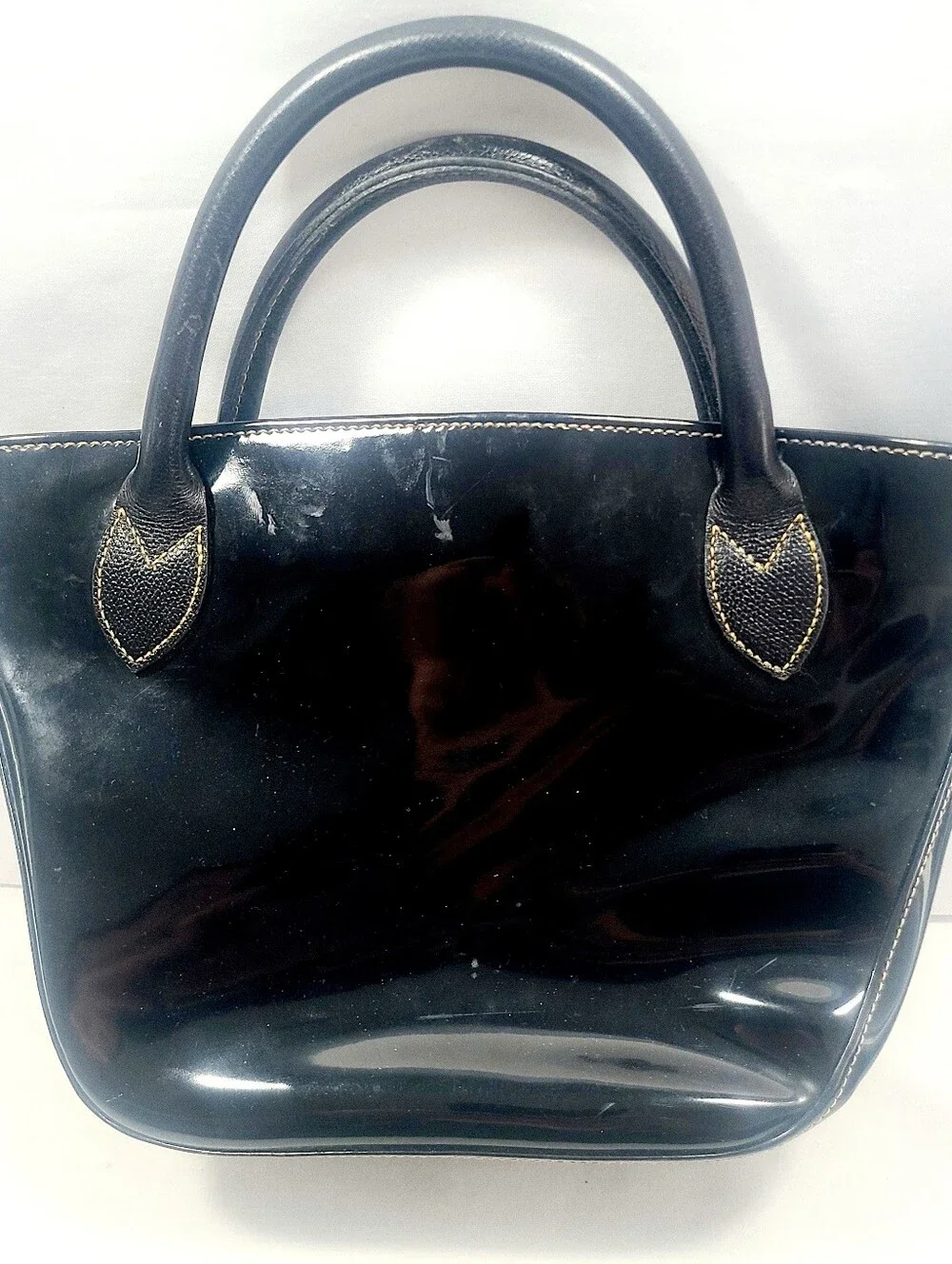 Valentino Garavani Leather Satchel